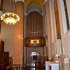 Foto: Particolare Interno con Organo - Chiesa del Ss Sacramento - sec. XX (Pescara) - 6