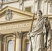 Foto: Statua di San Paolo - Basilica di San Pietro - sec. XVI (Roma) - 19