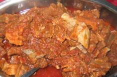 Ricetta - Spezzatino di castrato